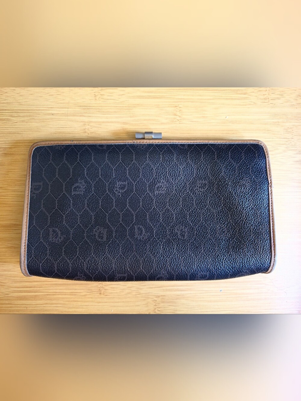 1980s Vintage Christian DIOR Clutch
